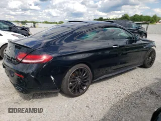 2021 Mercedes-Benz C 43 AMG with VIN W1KWJ6EB5MG099731, listed as a Copart auction lot 56369644 with 38,062 mi miles and Salvage title. Bid and sale history available at DreamBid. Image 3.