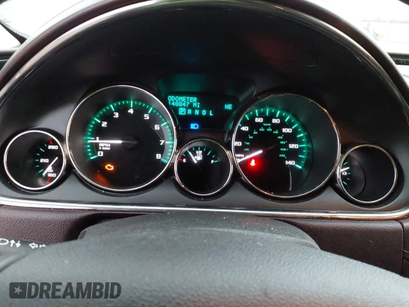 2016 Buick Enclave Leather with VIN 5GAKVBKD3GJ165553, listed as a IAAI auction lot 41077634 with 148,847 mi miles and . Bid and sale history available at DreamBid. Image 7.