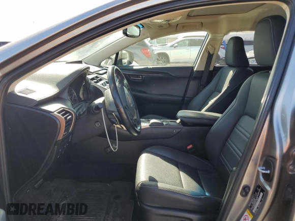 2018 Lexus NX with VIN JTJBARBZ0J2173090, listed as a Copart auction lot 45712875 with 61,004 mi miles and Salvage Title. Bid and sale history available at carsss.com. Image 7.