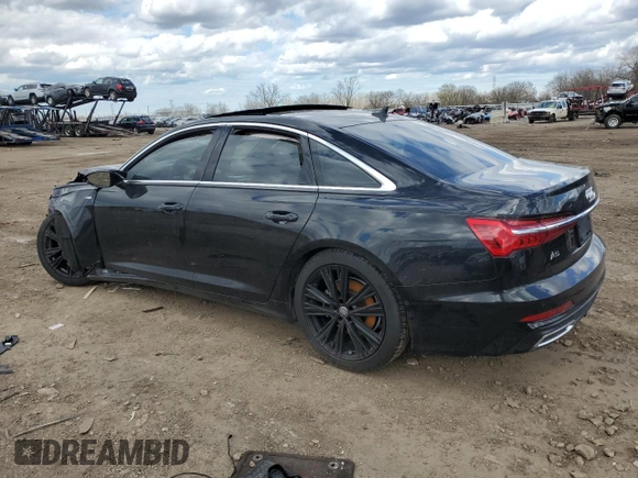 2019 Audi A6 Premium Plus z VIN WAUL2AF23KN091158, wystawiony jako Copart lot #51499345 z przebiegiem 61 755 mil mil oraz Szkoda całkowita • Salvage title. Historia ofert i sprzedaży dostępna na DreamBid. Obrazek 2.