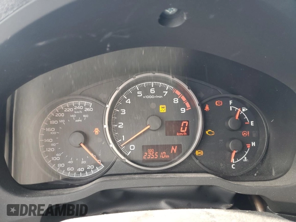 2015 Subaru BRZ Limited z VIN JF1ZCAC16F8606945, wystawiony jako Copart lot #42867685 z przebiegiem 235 510 mil mil oraz Szkoda całkowita • Salvage title. Historia ofert i sprzedaży dostępna na DreamBid. Obrazek 9.