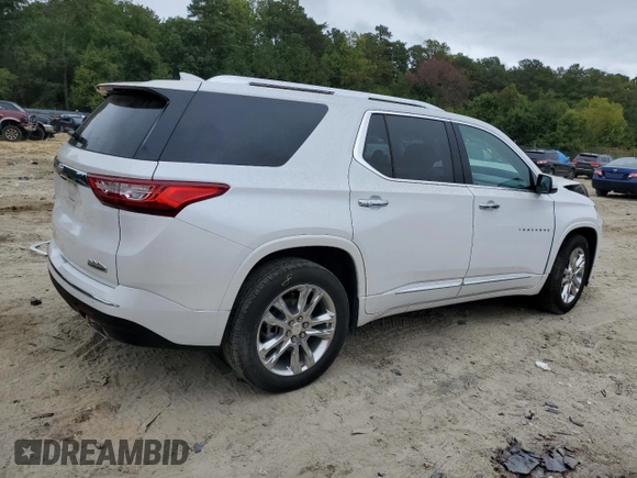 2020 Chevrolet Traverse High Country with VIN 1GNEVNKW9LJ317772, listed as a Copart auction lot 72787954 with 27,042 mi miles and Salvage Title. Bid and sale history available at carsss.com. Image 3.