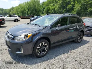 2017 Subaru Crosstrek Premium with VIN JF2GPADC6H8226188, listed as a Copart auction lot 62106035 with 145,109 mi miles and Salvage title. Bid and sale history available at DreamBid. Image 1.