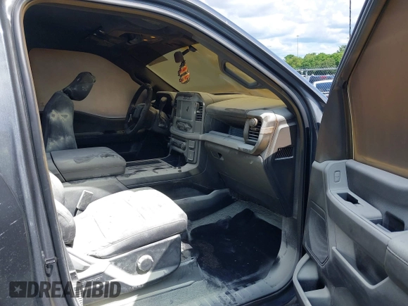 2023 Ford F-150 XL with VIN 1FTFW1E56PKF36775, listed as a IAAI auction lot 42238164 with Not provided miles and . Bid and sale history available at DreamBid. Image 5.