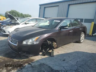 2012 Nissan Maxima S с VIN 1N4AA5APXCC833954, выставлен на аукционе Copart как лот 65671615 с пробегом 117 322 миль миль и Списание • Salvage title. История ставок и продаж доступна на DreamBid. Изображение 1.