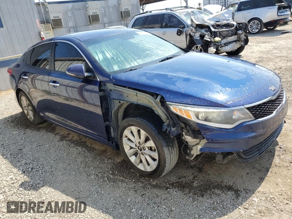 2016 Kia Optima LX с VIN 5XXGT4L30GG012015, выставлен на аукционе Copart как лот 64810855 с пробегом 139 023 миль миль и Списание • Salvage title. История ставок и продаж доступна на DreamBid. Изображение 4.