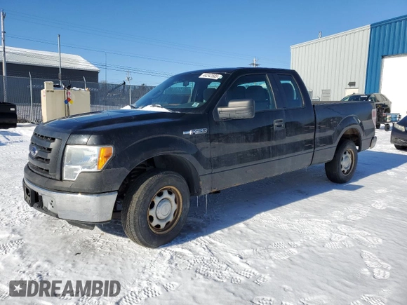 2011 Ford F-150 XL with VIN 1FTEX1CM7BFB26782, listed as a Copart auction lot 44242505 with 215,226 mi miles and Clean Title. Bid and sale history available at carsss.com. Image 1.