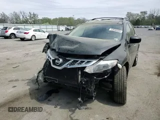 2013 Nissan Murano SV with VIN JN8AZ1MW7DW310040, listed as a Copart auction lot 53898505 with 185,853 mi miles and Salvage Title. Bid and sale history available at DreamBid. Image 14.