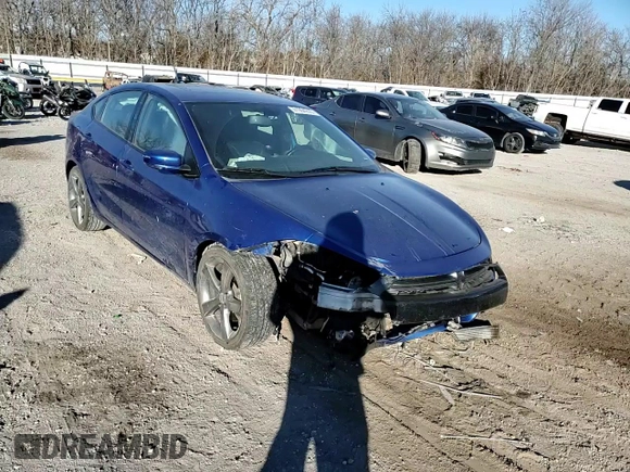 2013 Dodge Dart GT z VIN 1C3CDFCBXDD327168, wystawiony jako Copart lot #41964245 z przebiegiem 75 147 mil mil oraz Szkoda całkowita • Salvage title. Historia ofert i sprzedaży dostępna na DreamBid. Obrazek 10.