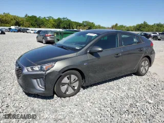 2020 Hyundai Ioniq Hybrid Blue with VIN KMHC65LC4LU230826, listed as a Copart auction lot 49231135 with 40,533 mi miles and Non Repairable. Bid and sale history available at carsss.com. Image 1.