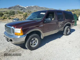 2001 Ford Excursion Limited z VIN 1FMSU43F31EC79481, wystawiony jako Copart lot #55257015 z przebiegiem 188 077 mil mil oraz Szkody całkowita. Historia ofert i sprzedaży dostępna na DreamBid. Obrazek 1.