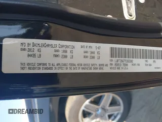 2007 Jeep Patriot Sport with VIN 1J8FT28W77D363302, listed as a IAAI auction lot 41155420 with 120,106 mi miles and . Bid and sale history available at DreamBid. Image 9.