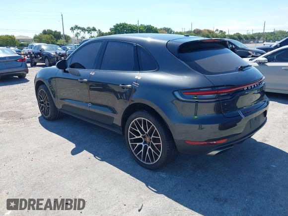 2019 Porsche Macan with VIN WP1AA2A58KLB08292, listed as a IAAI auction lot 42032061 with 35,903 mi miles and . Bid and sale history available at DreamBid. Image 3.