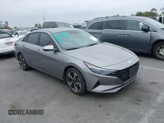 2023 Hyundai Elantra SEL z VIN KMHLS4AG5PU609271, wystawiony jako IAAI lot #42374280 z przebiegiem 27 711 mil mil oraz . Historia ofert i sprzedaży dostępna na DreamBid. Obrazek 1.