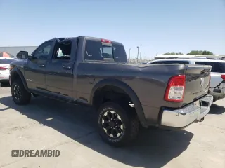 2021 Ram 2500 Tradesman with VIN 3C6TR5CJ5MG542885, listed as a Copart auction lot 57814205 with 43,883 mi miles and Salvage title. Bid and sale history available at DreamBid. Image 2.