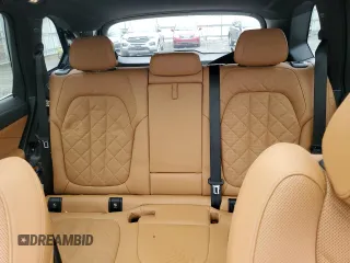 2023 BMW X5 xDrive40i with VIN 5UXCR6C02P9R52472, listed as a Copart auction lot 51175545 with 30,152 mi miles and Salvage Title. Bid and sale history available at carsss.com. Image 10.