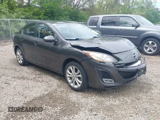2011 Mazda 3 S Sport with VIN JM1BL1U53B1389211, listed as a IAAI auction lot 42213009 with 117,980 mi miles and . Bid and sale history available at DreamBid. Image 1.