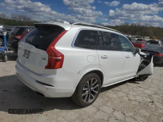 2018 Volvo XC90 Momentum with VIN YV4A22PKXJ1327774, listed as a Copart auction lot 52416275 with 93,232 mi miles and Salvage Title. Bid and sale history available at carsss.com. Image 3.