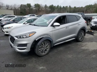 2020 Hyundai Tucson Sport z VIN KM8J3CAL1LU264682, wystawiony jako Copart lot #52504595 z przebiegiem 35 819 mil mil oraz Szkoda całkowita • Salvage title. Historia ofert i sprzedaży dostępna na DreamBid. Obrazek 1.