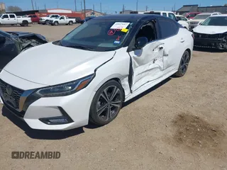 2023 Nissan Sentra SR with VIN 3N1AB8DV8PY272463, listed as a IAAI auction lot 41817057 with 56,016 mi miles and . Bid and sale history available at DreamBid. Image 17.