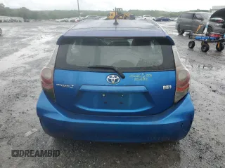 2012 Toyota Prius One with VIN JTDKDTB3XC1001225, listed as a Copart auction lot 56788985 with 159,817 mi miles and Salvage Title. Bid and sale history available at DreamBid. Image 6.