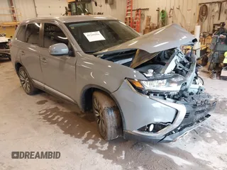 2019 Mitsubishi Outlander SE with VIN JA4AD3A32KZ036669, listed as a IAAI auction lot 41205056 with 96,256 mi miles and . Bid and sale history available at DreamBid. Image 1.