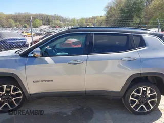 2021 Jeep Compass Limited z VIN 3C4NJDCBXMT541427, wystawiony jako IAAI lot #42220286 z przebiegiem 45 899 mil mil oraz . Historia ofert i sprzedaży dostępna na DreamBid. Obrazek 14.