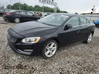 2015 Volvo S60 T5 Drive-E Premier with VIN YV140MFK9F1343629, listed as a Copart auction lot 63056655 with 177,785 mi miles and Clean title. Bid and sale history available at DreamBid. Image 1.