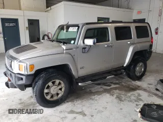 2006 Hummer H3 z VIN 5GTDN136168320150, wystawiony jako Copart lot #57726075 z przebiegiem 170 138 mil mil oraz Tytuł czysty. Historia ofert i sprzedaży dostępna na DreamBid. Obrazek 1.