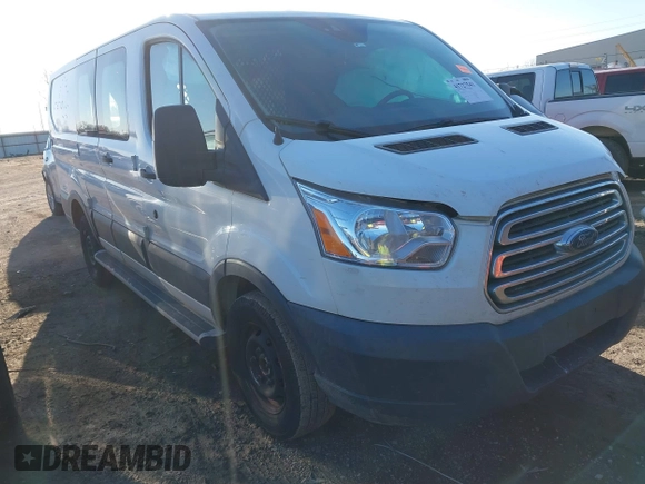 2018 Ford Transit with VIN 1FTYR1ZM6JKA89034, listed as a IAAI auction lot 41727541 with 219,080 mi miles and . Bid and sale history available at carsss.com. Image 1.