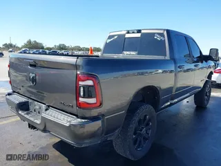 2024 Ram 2500 Laramie with VIN 3C6UR5FL0RG117504, listed as a IAAI auction lot 41728513 with 31,433 mi miles. Bid and sale history available at carsss.com. Image 4.