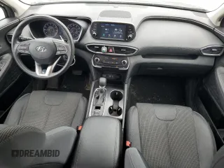 2020 Hyundai Santa Fe SE with VIN 5NMS23AD2LH146863, listed as a Copart auction lot 62695745 with 75,173 mi miles and Salvage title. Bid and sale history available at DreamBid. Image 8.