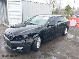 2015 Kia Optima LX with VIN 5XXGM4A79FG442899, listed as a IAAI auction lot 41859111 with 169,130 mi miles. Bid and sale history available at carsss.com. Image 2.