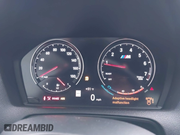 2018 BMW M2 z VIN WBS1J5C59JVA12718, wystawiony jako IAAI lot #41796602 z przebiegiem 53 707 mil mil oraz . Historia ofert i sprzedaży dostępna na DreamBid. Obrazek 7.