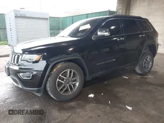 2021 Jeep Grand Cherokee Limited with VIN 1C4RJFBG4MC532471, listed as a IAAI auction lot 42184671 with 40,489 mi miles and . Bid and sale history available at DreamBid. Image 2.