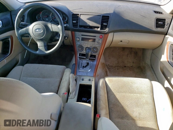 2006 Subaru Legacy Outback z VIN 4S4BP61C567326324, wystawiony jako Copart lot #53816485 z przebiegiem 157 151 mil mil oraz Szkoda całkowita • Salvage title. Historia ofert i sprzedaży dostępna na DreamBid. Obrazek 8.