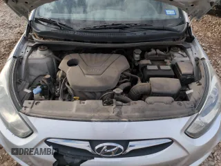2012 Hyundai Accent SE with VIN KMHCU5AE2CU032501, listed as a Copart auction lot 88179295 with 125,975 mi miles and Salvage Title. Bid and sale history available at carsss.com. Image 11.