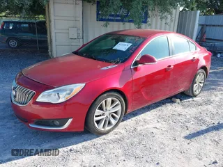 2014 Buick Regal with VIN 2G4GK5EX6E9179665, listed as a IAAI auction lot 42214876 with 163,802 mi miles and . Bid and sale history available at DreamBid. Image 2.