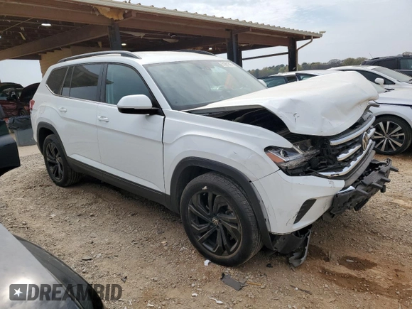 2023 Volkswagen Atlas SE z VIN 1V2WR2CAXPC507429, wystawiony jako Copart lot #51081245 z przebiegiem 47 901 mil mil oraz Szkoda całkowita • Salvage title. Historia ofert i sprzedaży dostępna na DreamBid. Obrazek 4.