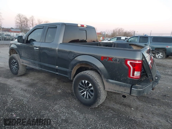 2016 Ford F-150 XLT with VIN 1FTFX1EF3GFB20231, listed as a IAAI auction lot 41757297 with 147,852 mi miles. Bid and sale history available at carsss.com. Image 3.