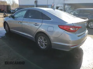 2016 Hyundai Sonata 2.4L with VIN 5NPE24AF3GH289317, listed as a Copart auction lot 53552655 with 96,251 mi miles and Salvage Title. Bid and sale history available at carsss.com. Image 2.