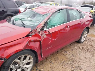 2015 Chevrolet Impala LT with VIN 2G1125S34F9173255, listed as a IAAI auction lot 41576783 with 1 mi miles. Bid and sale history available at carsss.com. Image 16.
