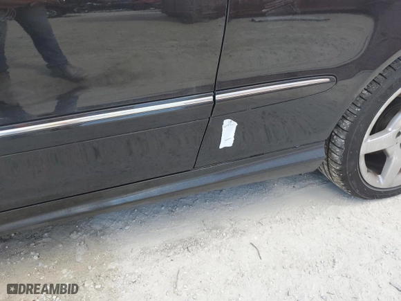 2005 Mercedes-Benz CLK-Class 5.0L with VIN WDBTK75G65T049195, listed as a Copart auction lot 75549294 with 0 mi miles and Salvage Title. Bid and sale history available at carsss.com. Image 12.