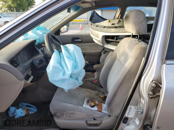 1997 Honda Accord Value with VIN 1HGCD5684VA168495, listed as a Copart auction lot 71716984 with 202,854 mi miles and Salvage Title. Bid and sale history available at DreamBid. Image 7.