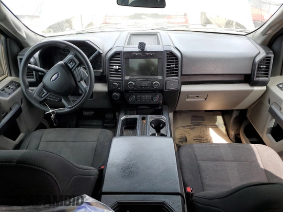 2017 Ford F-150 XL с VIN 1FTEX1CP8HFB06706, выставлен на аукционе Copart как лот 58336195 с пробегом 152 029 миль миль и Списание • Salvage title. История ставок и продаж доступна на DreamBid. Изображение 8.