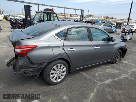 2017 Nissan Sentra S с VIN 3N1AB7AP7HY256417, выставлен на аукционе Copart как лот 53108695 с пробегом 79 693 миль миль и Списание • Salvage title. История ставок и продаж доступна на DreamBid. Изображение 3.