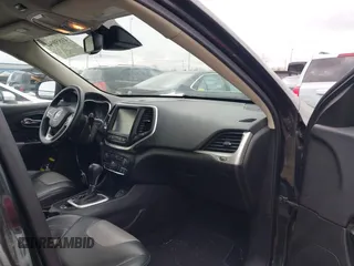 2014 Jeep Cherokee Limited with VIN 1C4PJLDS4EW115066, listed as a IAAI auction lot 41850944 with 125,980 mi miles. Bid and sale history available at carsss.com. Image 5.
