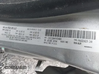 2015 Chrysler 200 S z VIN 1C3CCCBB4FN724861, wystawiony jako IAAI lot #39997320 z przebiegiem 113 501 mil mil oraz . Historia ofert i sprzedaży dostępna na DreamBid. Obrazek 9.