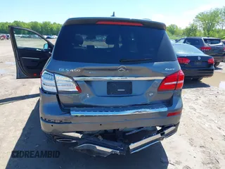 2019 Mercedes-Benz GLS 450 with VIN 4JGDF6EE9KB226581, listed as a IAAI auction lot 42242308 with 80,616 mi miles and . Bid and sale history available at DreamBid. Image 6.