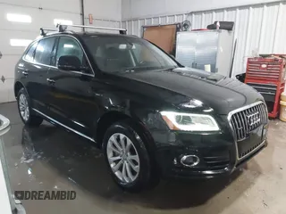 2017 Audi Q5 Premium with VIN WA1C2AFP0HA089098, listed as a IAAI auction lot 41256921 with 71,777 mi miles. Bid and sale history available at carsss.com. Image 1.